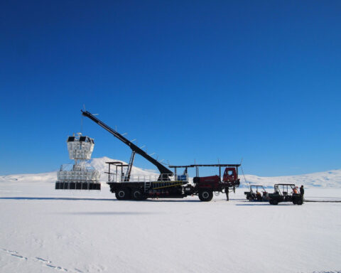 Strange signals detected from Antarctic ice seem to defy laws of physics. Scientists are searching for an answer
