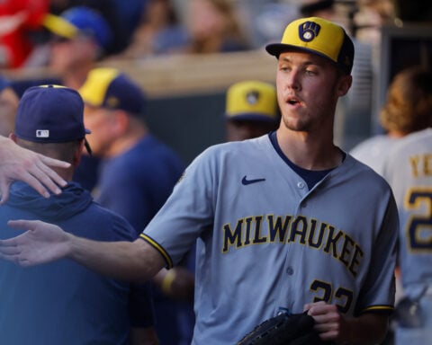 Brewers' Jacob Misiorowski loses perfect game, no-hit bid in 7th vs. Twins in 2nd career start