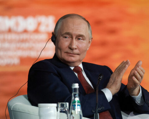 Putin says Russia has told Israel there's no evidence Iran wants nuclear weapons, Sky News Arabia reports