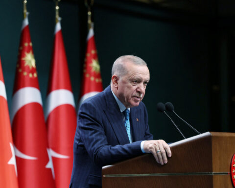 Turkey's Erdogan says Israel attacks aimed to sabotage Iran nuclear talks