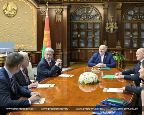 Belarus' Lukashenko meets with US envoy Kellogg, Belta reports
