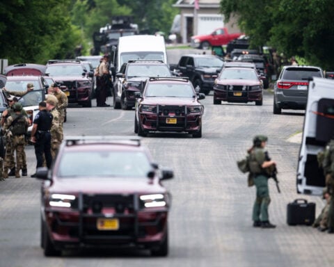 Their names were on the alleged Minnesota gunman’s  hit list. Here’s how lawmakers faced the 43-hour manhunt