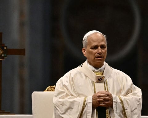 Pope Leo praises work of journalists in first public comments on clerical abuse scandal