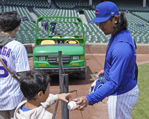 Lefty Shota Imanaga will rejoin the Cubs next week in St. Louis