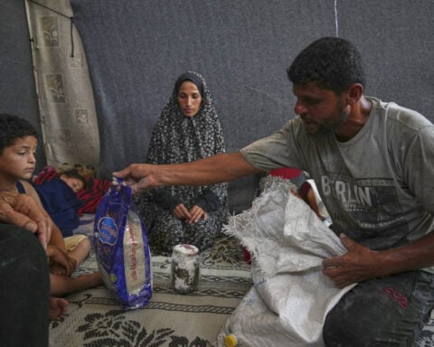 Israeli-backed group seeks at least $30 million from US for aid distribution in Gaza