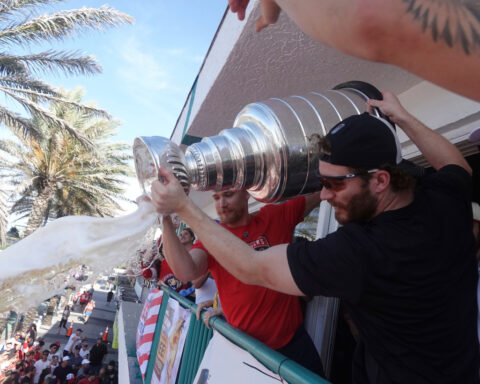 For back-to-back champ Panthers, the celebrations will continue before an important offseason begins