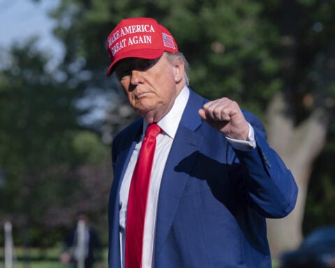 Trump's big gamble in Iran is a risky moment after his pledges to keep US out of 'stupid wars'