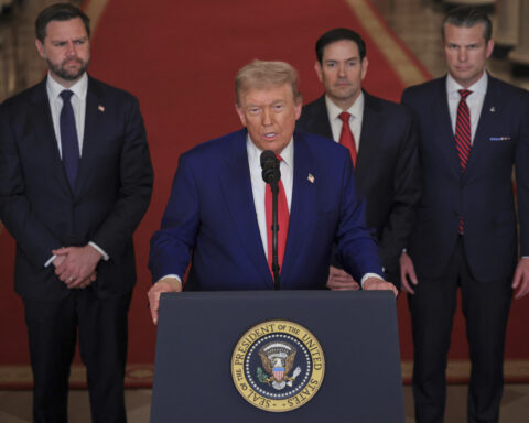 Transcript of Trump’s speech on US strikes on Iran