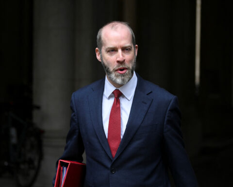 UK informed ahead of US strikes on Iran, no request for help, minister says