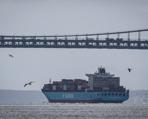 Maersk continues to sail through Strait of Hormuz, company says