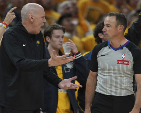 Referees picked by the NBA for Game 7 are James Capers, Josh Tiven, Sean Wright