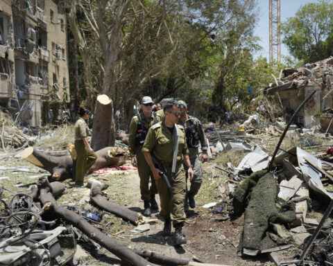 Iranian missile fired after US strikes causes heavy damage but few injuries in Tel Aviv