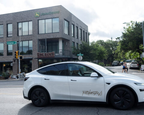 Tesla rolls out robotaxis in Texas test