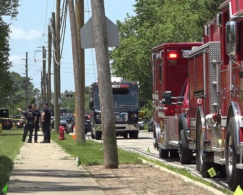At least 1 injured, suspect dead after shooting at church in Michigan