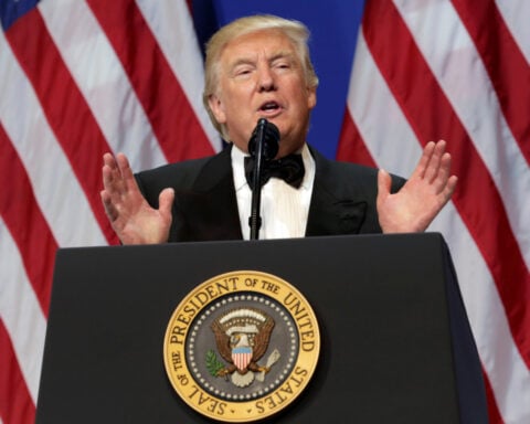 Trump asks why there would not be 'regime change' in Iran