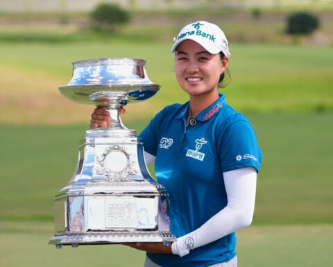 Minjee Lee wins the KPMG Women's PGA Championship for her 3rd major title