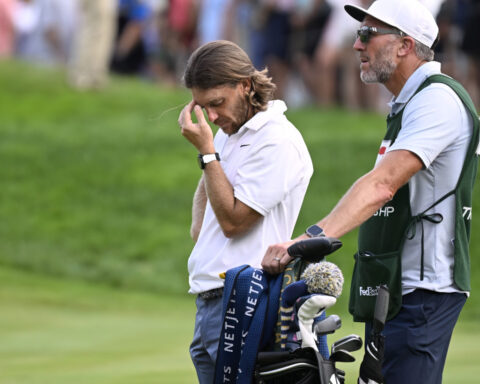 Keegan Bradley pulls a stunner to deny Fleetwood and win the Travelers Championship