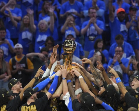 Game 7: Shai Gilgeous-Alexander scores 29 points and Thunder beat Pacers 103-91 for NBA title