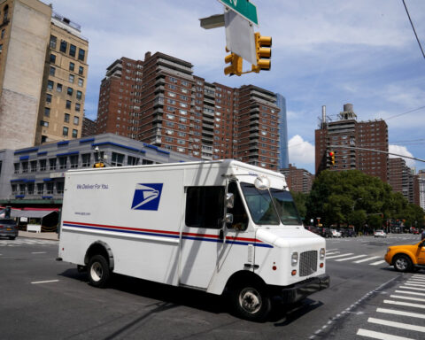 Senate Republicans cannot force US Postal Service to scrap EVs, parliamentarian says