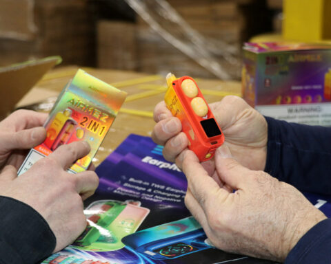 How middlemen funnel illegal Chinese vapes into the United States