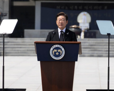 South Korea's Lee says Middle East situation is "very urgent"