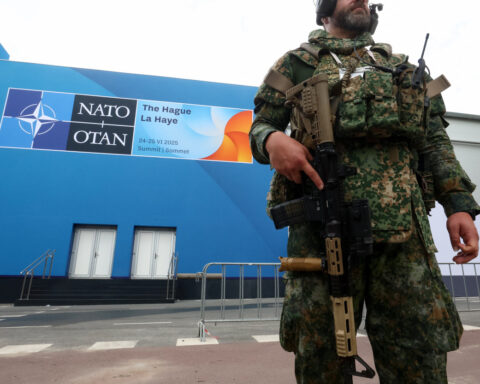 NATO agrees to higher defence spending goal, Spain says it is opting out