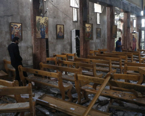 Death toll in Damascus church attack rises to 25, says health ministry