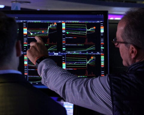 Wall St ends higher as rate-cut hopes offset Iran war fears