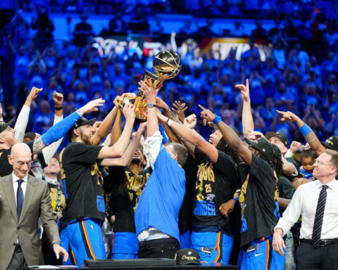 Oklahoma City Thunder cap off incredible season with a hard-earned NBA title