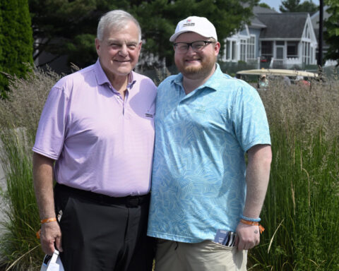 J.J. Spaun's path to U.S. Open title helped by a shot onto an umbrella
