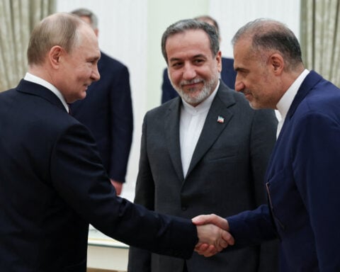 Putin tells Iranian foreign minister there was no justification for US attack