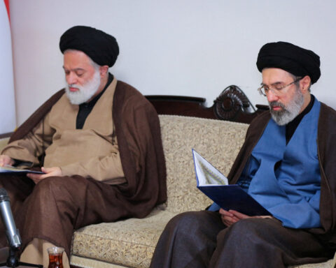 Son of Iranian leader Khamenei is hardliner with backroom influence