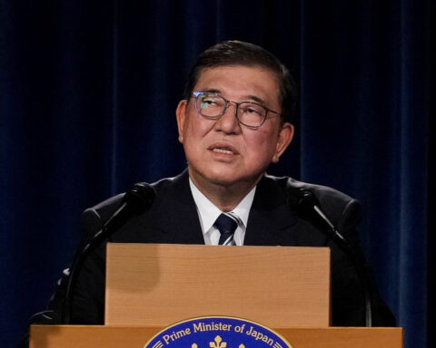 Japan PM Ishiba says focus for defence budget should not be a numerical target