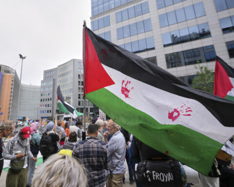 EU finds 'indications' Israel is breaching key human rights agreement in Gaza