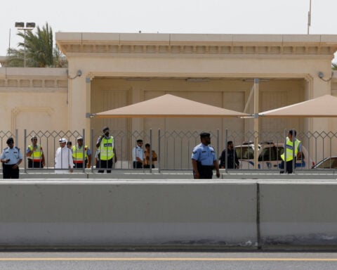 US embassy in Qatar recommends sheltering in place, Qatar says situation stable