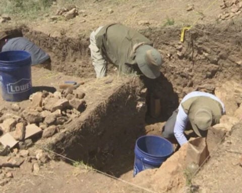 Historic Colorado town red light district gives glimpses of life during the gold rush