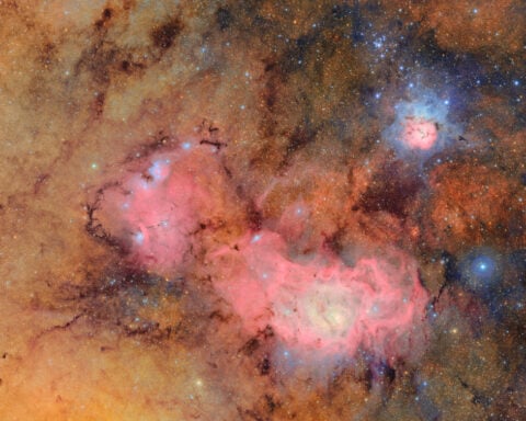The largest digital camera ever built has released its first shots of the universe