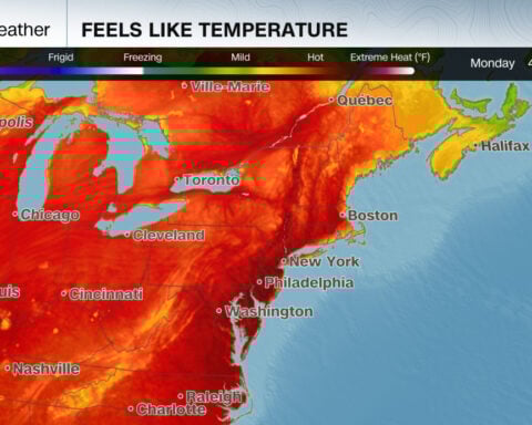 A potent heat dome is building over the US, sending temperatures into the triple digits