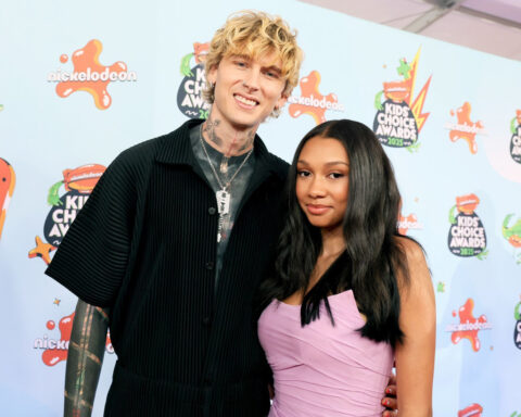 MGK makes rare appearance with teen daughter for whom he is a ‘cheerleader’