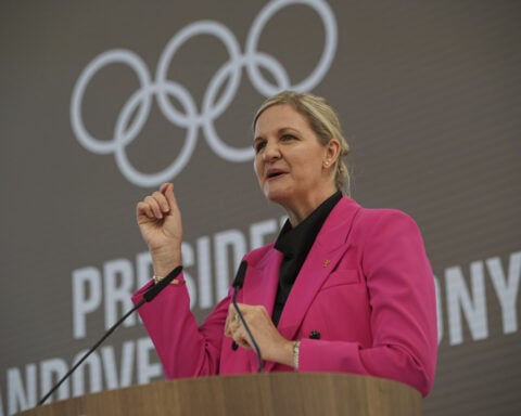 Olympics' champion: New IOC president Kirsty Coventry inaugurated to start 8-year leadership