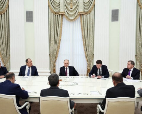 Putin says US strikes on Iran are pushing world to 'very dangerous line'