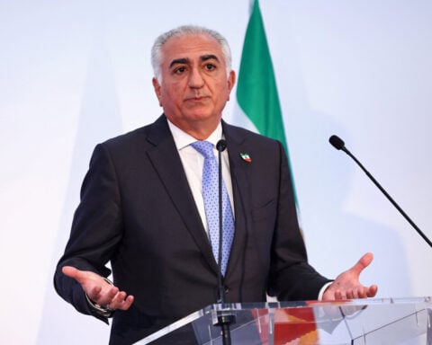 'Regime change' is only solution in Iran, Shah's son says