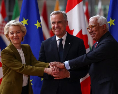 EU and Canada to deepen ties with new security pact