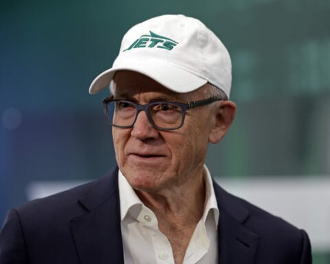 Jets owner Woody Johnson buys 43% stake in English soccer club Crystal Palace