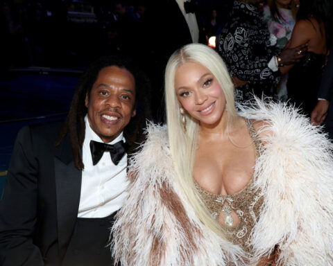Jay-Z surprises audience by joining wife Beyoncé on her Paris tour stop