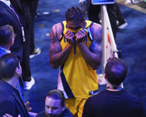 Pacers' Tyrese Haliburton after surgery to repair torn Achilles tendon: 'I'd do it again'