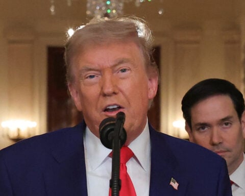 Trump says Iran gave US notice before attack on Qatar military base