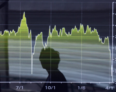Shares hit record high, oil plummets with market sentiment buoyed by Iran-Israel truce