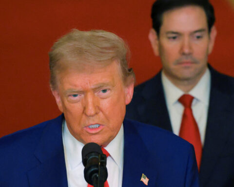 US Democrats introduce resolution to check Trump's use of military against Iran
