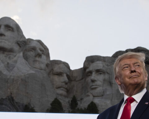 South Dakota eager for Trump's statue garden near Mount Rushmore despite local opposition